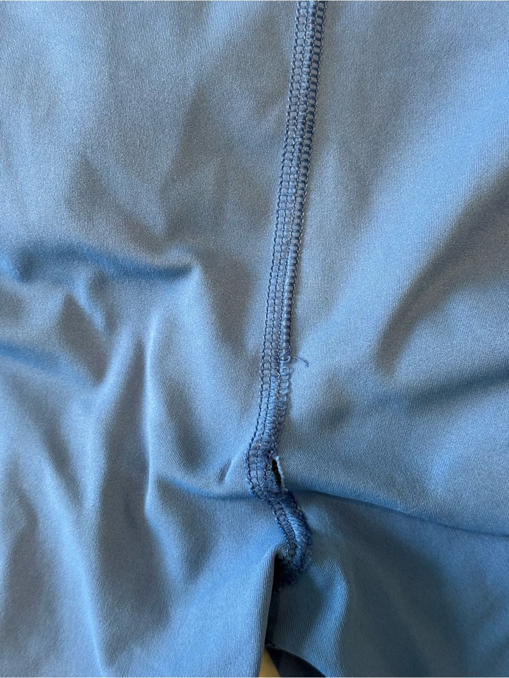 $8 SALE! LILLY PULITZER: Luxletic Romper; Blue, Medium - Picture 4 of 8